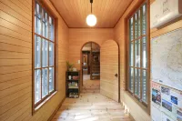 A private villa where you can enjoy outdoor experiences such as BBQ, bonfire, and pizza oven