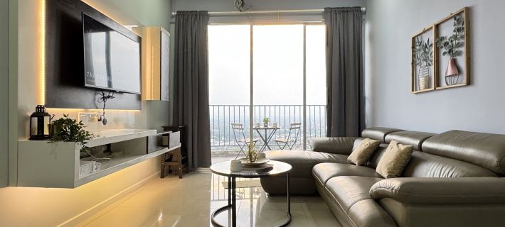 Taiping Crystal Creek Condo Pool Gym Netflix Hotels in Tupai