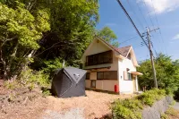 A private cottage in the forest, limited to one group per day — undo