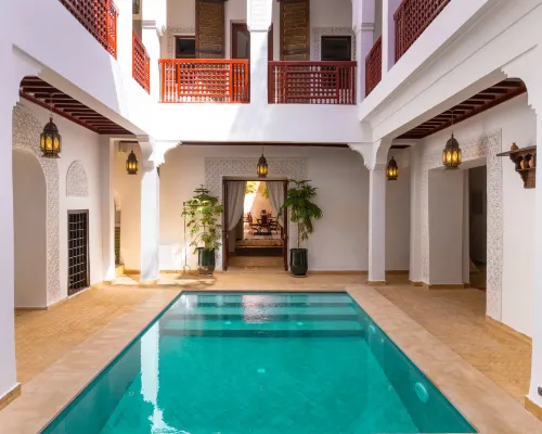 Riad Joudour Hotels near Mellah
