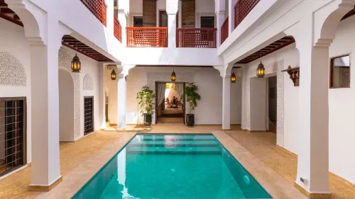 Riad Joudour - Infinity Pools