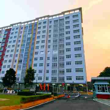 Merpati Indah Apartment kulai johor Malaysia Hotel Exterior
