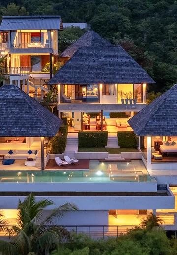 รูปภาพของJasmine Waterslide 5BR Pool Villa