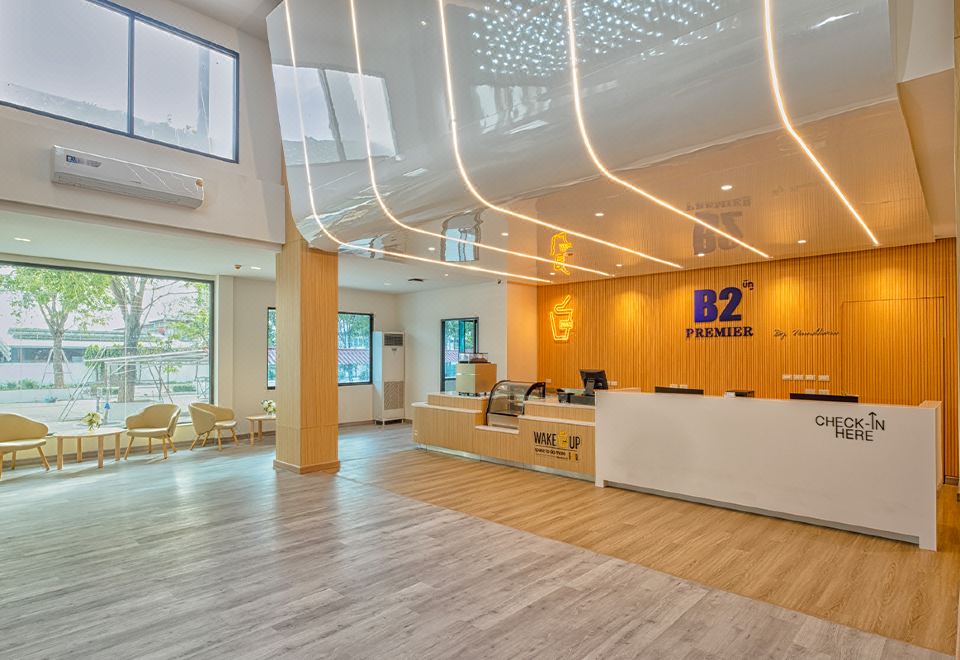 B2 수판 부리 프리미어 호텔 객실