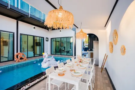 Cherish House Pool Villa Отели рядом с достопримечательностью «Bang Saray Beach»