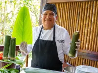 Tambopata Research Center - petit déjeuner