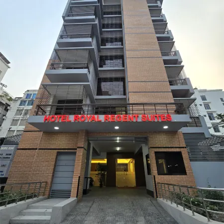 Royal Regent Suites Dhaka Отели рядом с достопримечательностью «Офис компании Bashundhara Group»