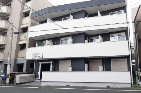 b&Tengachaya3 Отели рядом со станцией Nanko higashi Railway Station