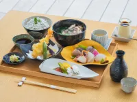 Aquaignis Awaji Island TRAILER PARK - breakfast