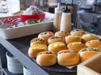 APA Hotel Hiroshima Ekimae Stadiumguchi - Bữa sáng