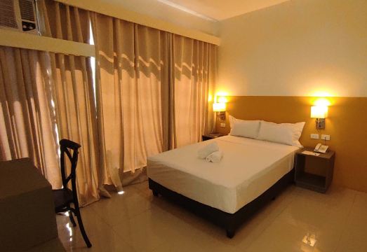 트래블비 막탄 공항 프런트 데스크