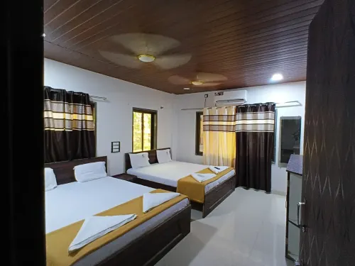Siddhivinayak,Devbag Beach Resort