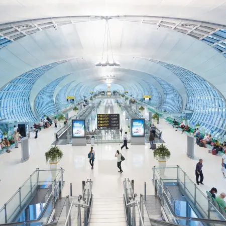 Hostel Bangkok Airport Comfort By MaTong " Near Suvarnabhumi Airport BKK "