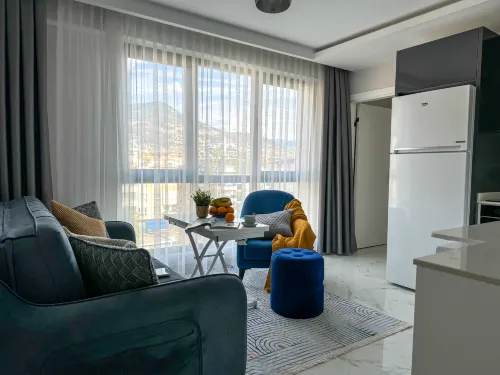 1+1 Apartment Qoople Elite 3 City 37 - New