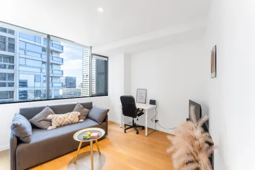 SouthernCross Gem-Mel CBD/Free Tram/Skybus-Aiport