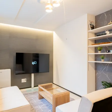 102 [New building] [10 minutes by tram to Tanukikoji] [Wi-Fi] [Designer MS]