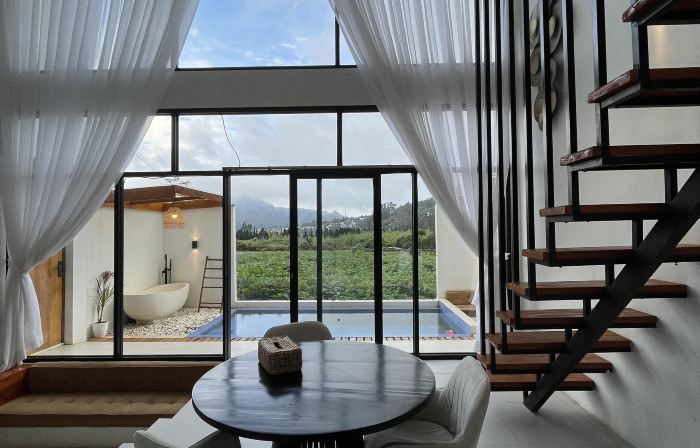 The Ridge Villas By Royal Cabin Dieng