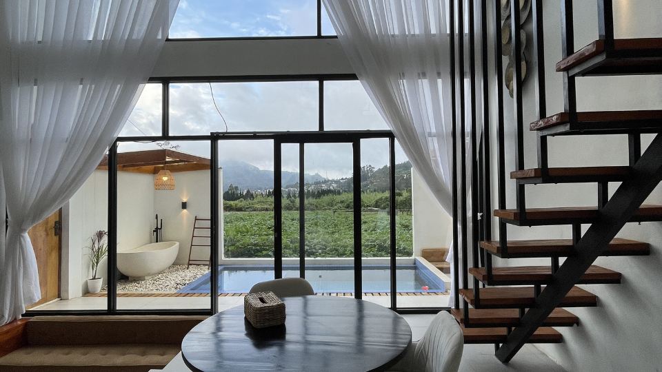 The Ridge Villas By Royal Cabin Dieng