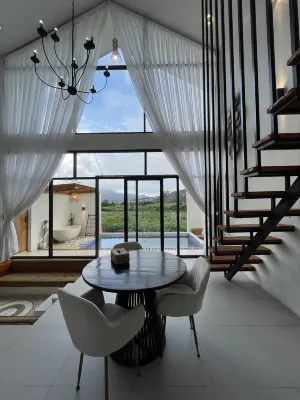 The Ridge Villas By Royal Cabin Dieng - Villas