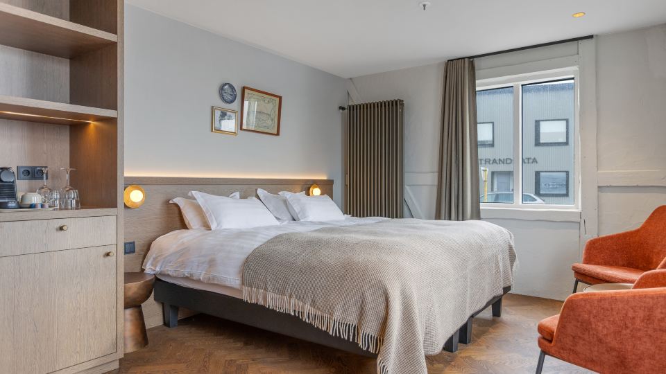Bryggjan Boutique Hotel