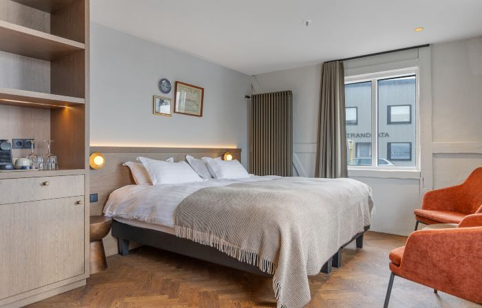 Bryggjan Boutique Hotel