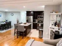 Spacious 3BR Near EWR, MetLife & NYC | Parking - Condos
