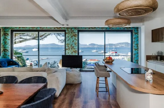 Seaside Villa-Giens Peninsula-Sea Access