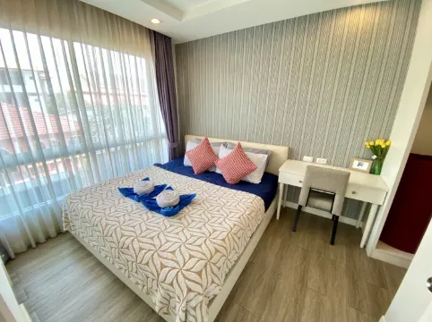 อพาร์ตเมนต์แบบ 1 ห้องนอน