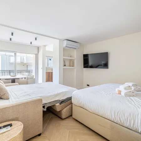 Elegant apartment - AC-4P - Cannes
