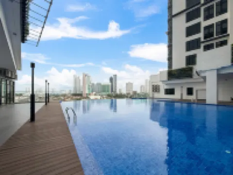 Space Residency by Avery with Cityview at JBCC【Free Parking+Walk 100m to KSL+Infinity Pool】