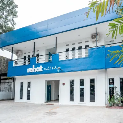 Rehat At Paskal Pelangi Hotels near Andir Train Station