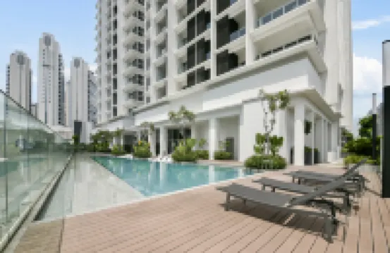 KLCC Quill Residences by Avery【Located in the City Center+10 mins walk to Twin Towers+Infinity pool】