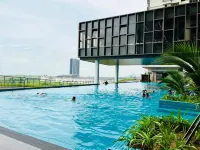 Elf Lovely Home, Bali Residence SeaView Netflix