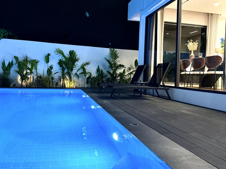 รูปภาพของวิลล่าหรูพร้อมสระว่ายน้ำ ใกล้ตัวเมืองเชียงใหม่ 4 ห้องนอน 5 ห้องน้ำ