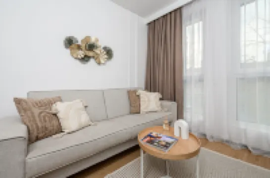 Lumina 4-room apartment near the city center โรงแรมใน