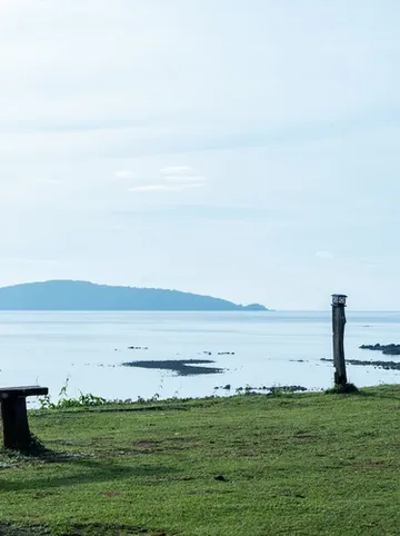 รูปภาพของห้องติดทะเลเเละพระอาทิตย์