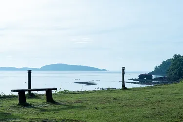 รูปภาพของห้องติดทะเลเเละพระอาทิตย์