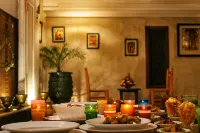 Riad Belikoss Pool & SPA - 朝食