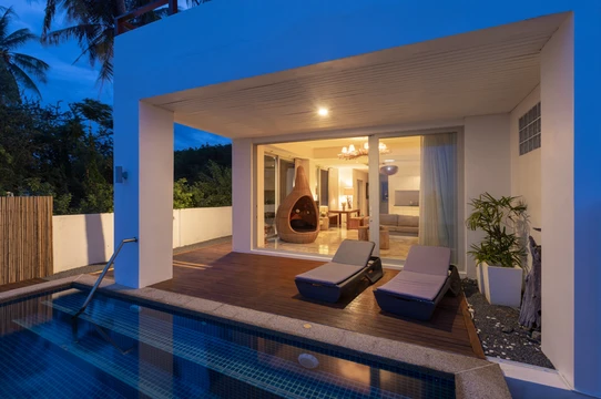 รูปภาพของเดอะ ไฮด์อะเวย์ บีช วิลล่า กุยบุรี