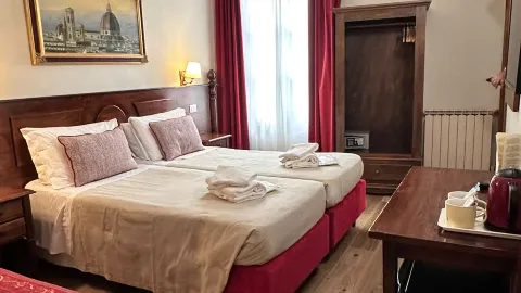 Hotel Nizza in Florence