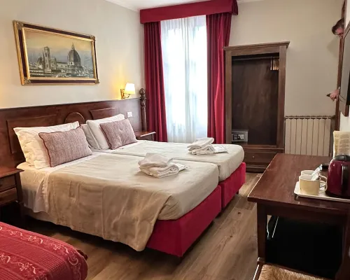 Hotel Nizza Hotels near Tornabuoni