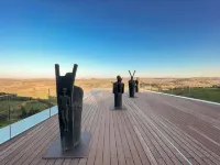 Michelangelo: entire space in the heart of Tuscany