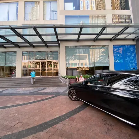 Vinhome Central Part  - Apartment Отели рядом с достопримечательностью «Куан-Бинь-Тхань»