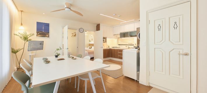 HBCrooftopstay Hotels in Seoul