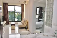 Tan Son Nhat Airport apartment 01 Bed room •Picity High Park 12区のホテル