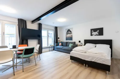 Zentrale Innenstadt-Wohnung - โฮมสเตย์