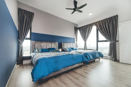Mosaic Southkey Blue7 3BR8pax nr Midvalley Отели рядом с достопримечательностью «Figure Museum Johor»
