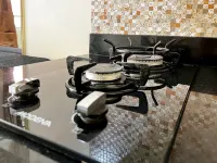 2BR Apt Green Pramuka w/ WiFi, Netflix and Pool by 2ndHome