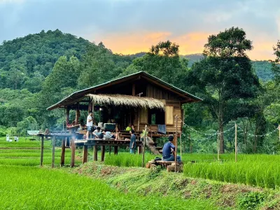 Hae o bi (rice terraces) Hotels in Samoeng District