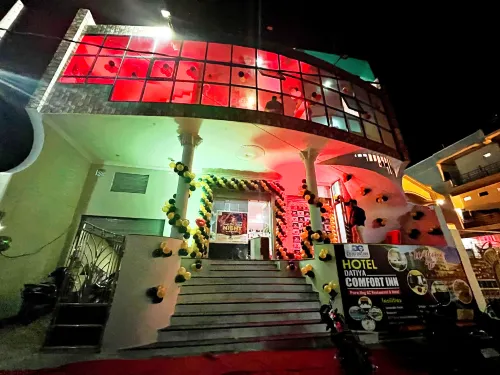 Hotel Datia Comfort Inn Hotels in Datia